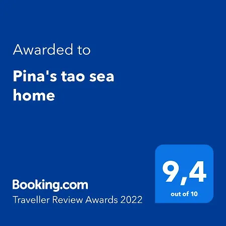 Apartament Pina's Tao Sea *